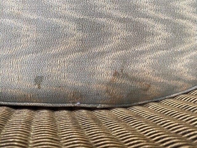 300.0 Lloyd Loom Lusty Chair With Original Sprung Seat photo