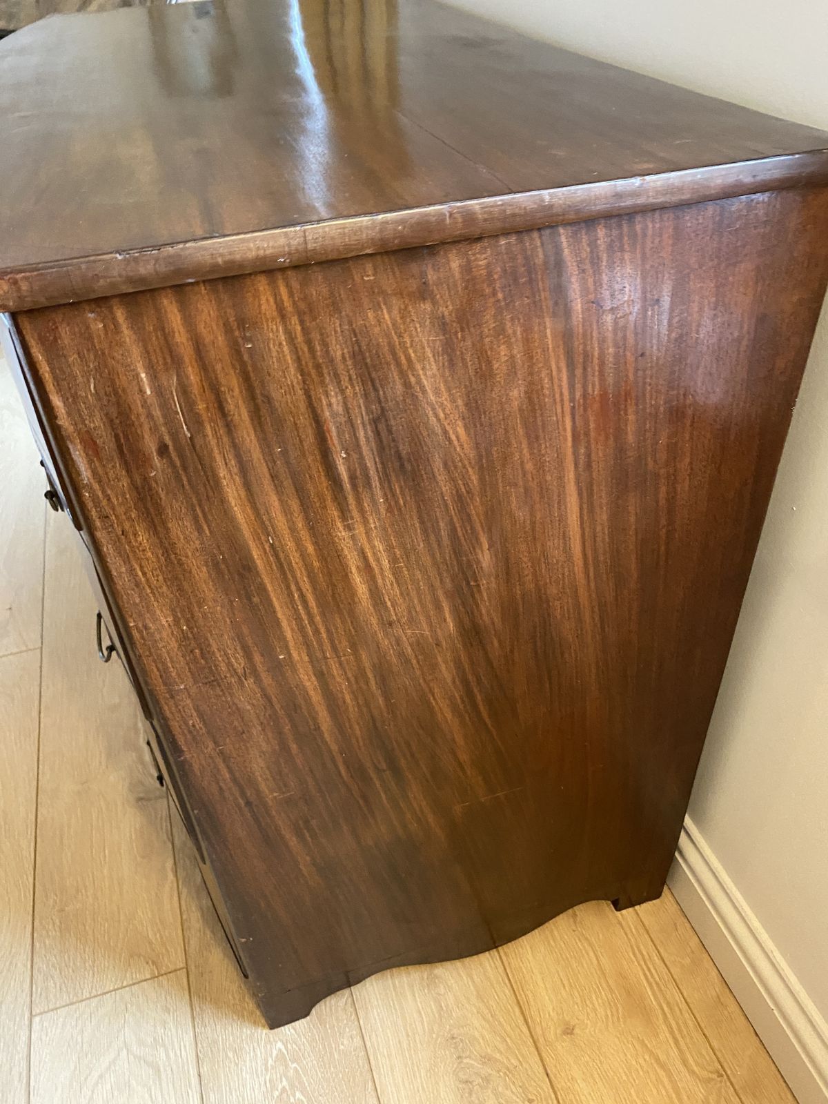 Chest Of Drawers Circa 1790–1810 (Late Georgian / Early Regency) photo vinterior