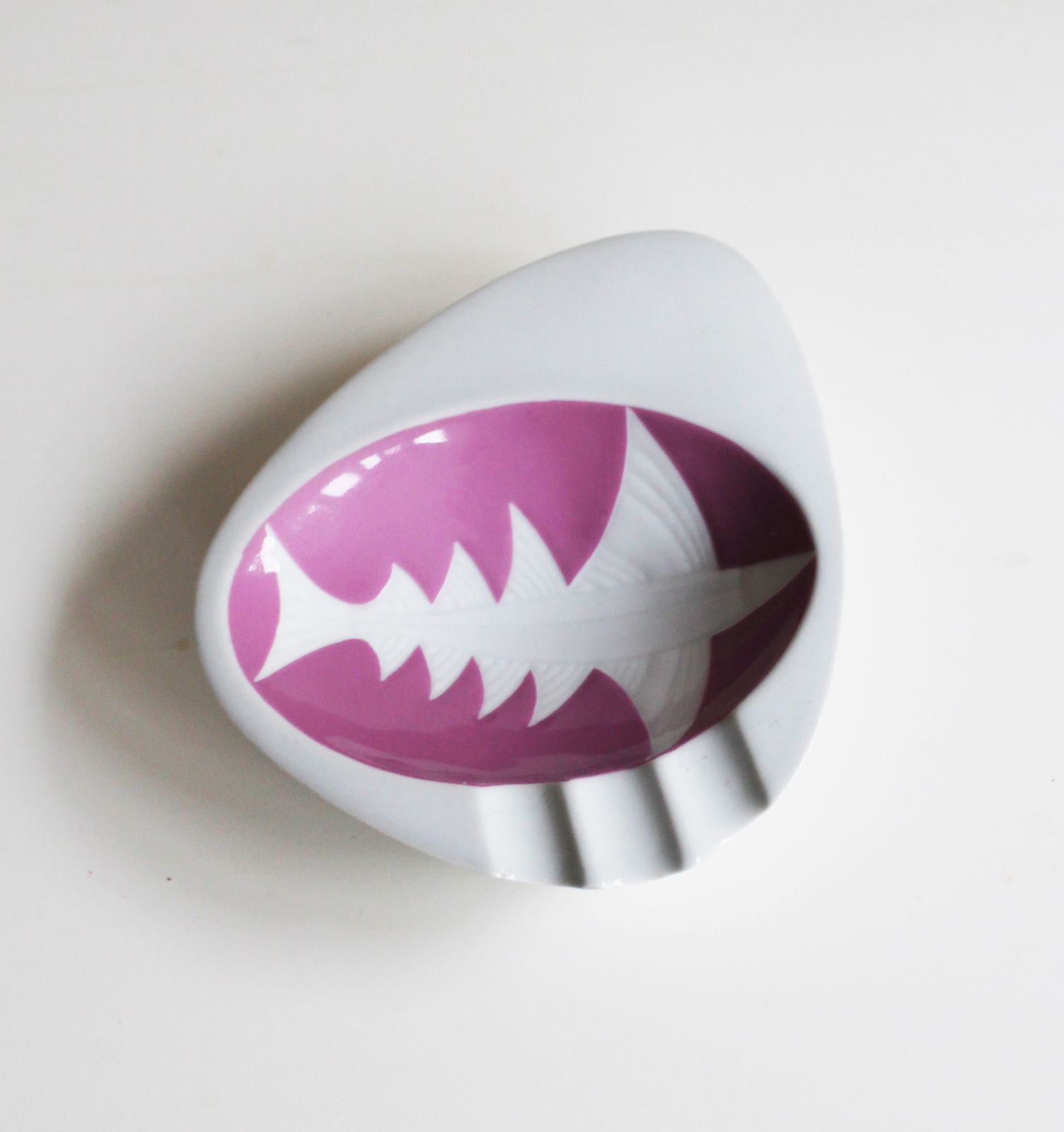 1960s Ceramic Ashtray By Jaroslav Jezek For Royal Dux photo furniture
