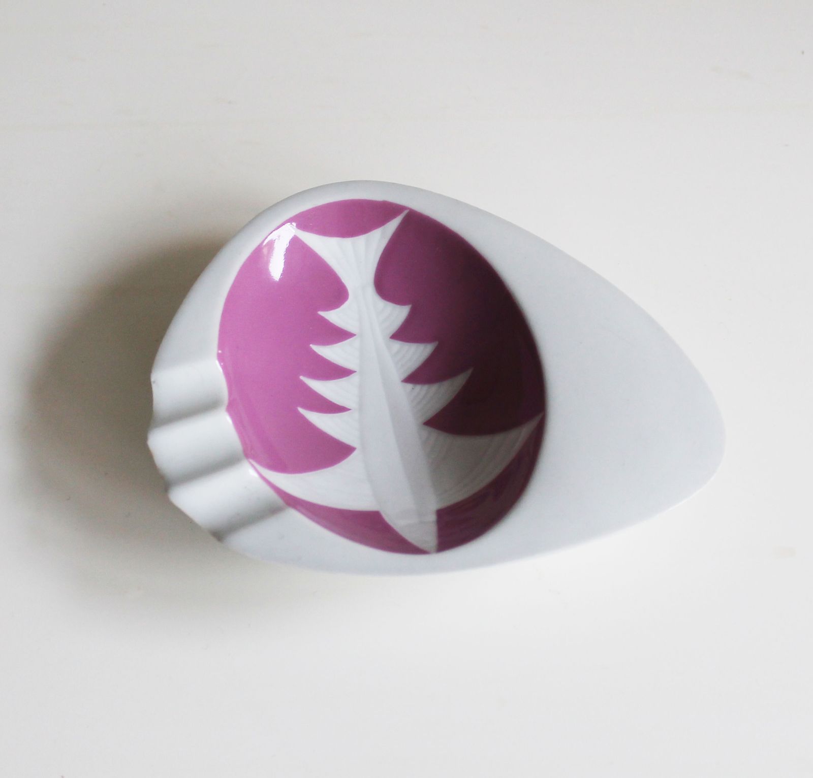 1960s Ceramic Ashtray By Jaroslav Jezek For Royal Dux photo for sale