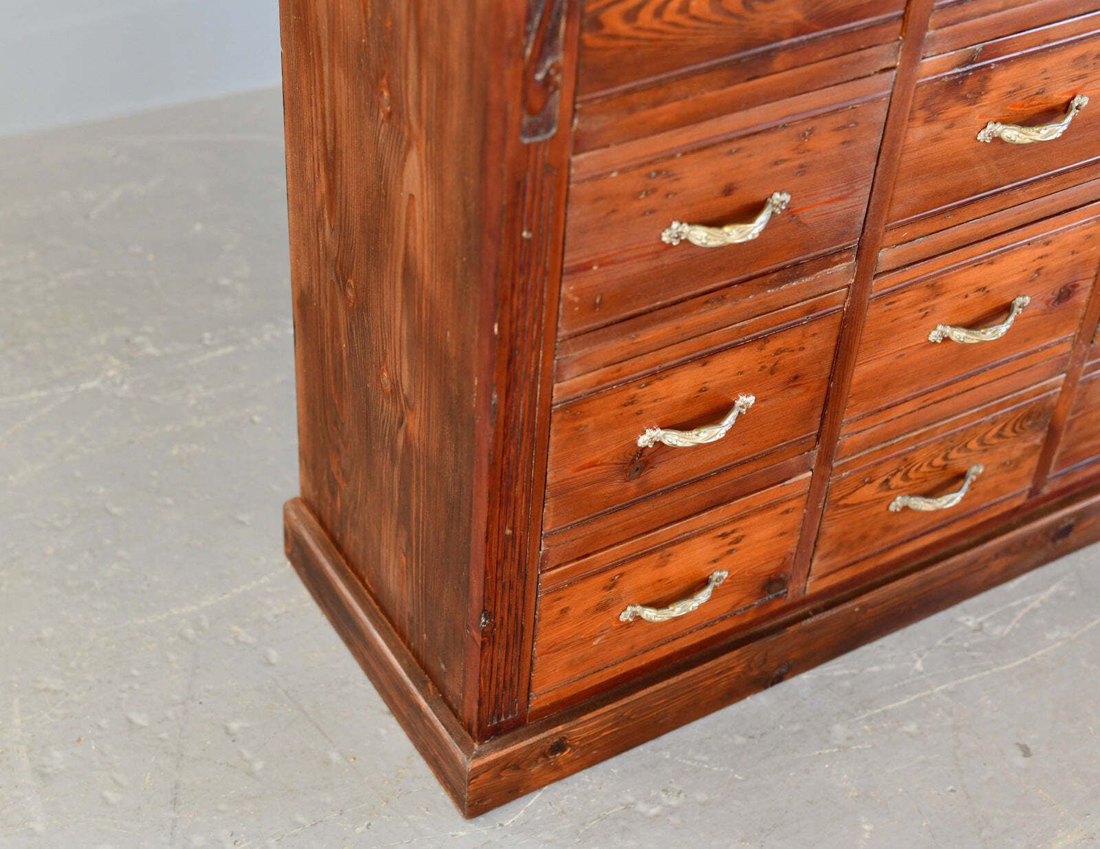 Art Nouveau Ironmongers Drawers Circa 1910 photo buy