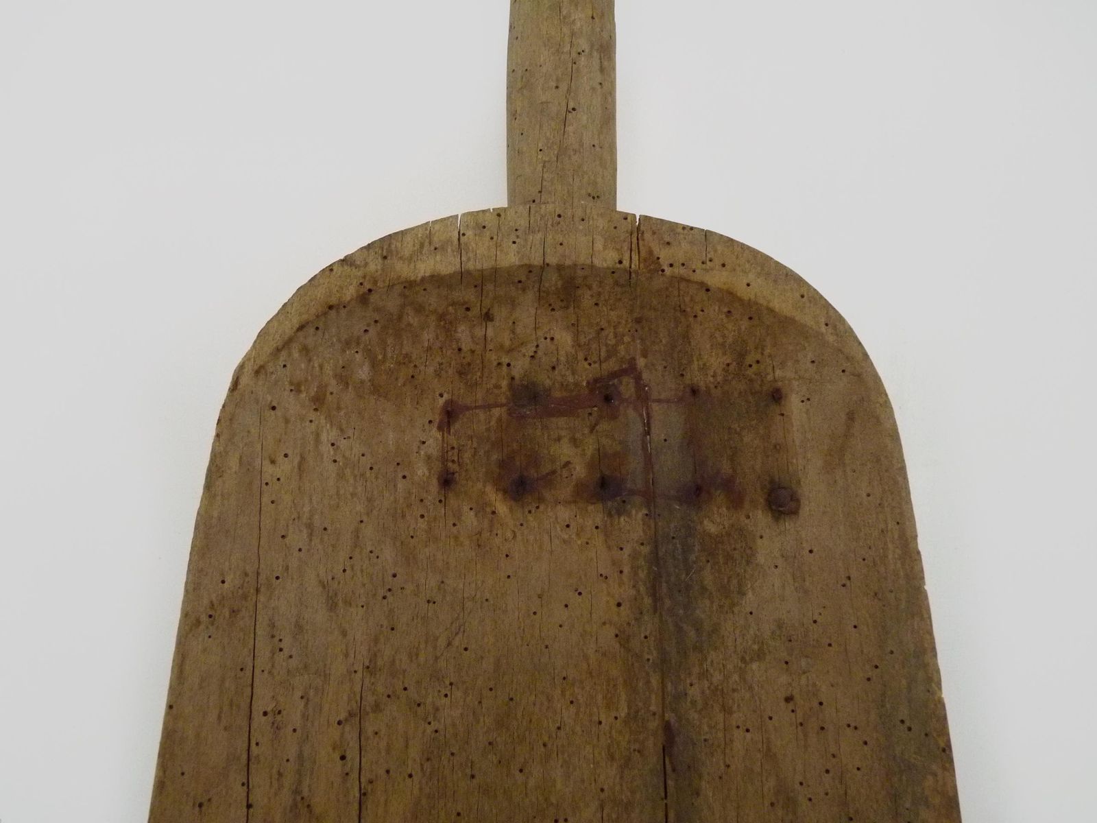 Antique Wooden Baker's Peel, Bread Peel. French Folk Art. photo for sale