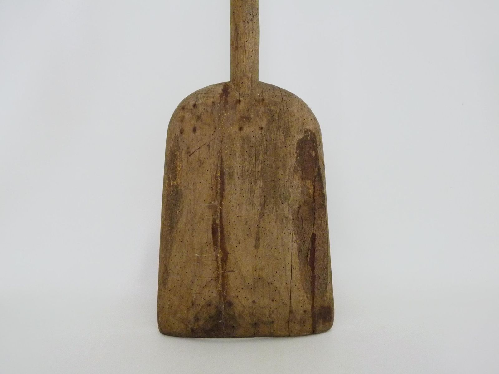 Antique Wooden Baker's Peel, Bread Peel. French Folk Art. photo 196.0