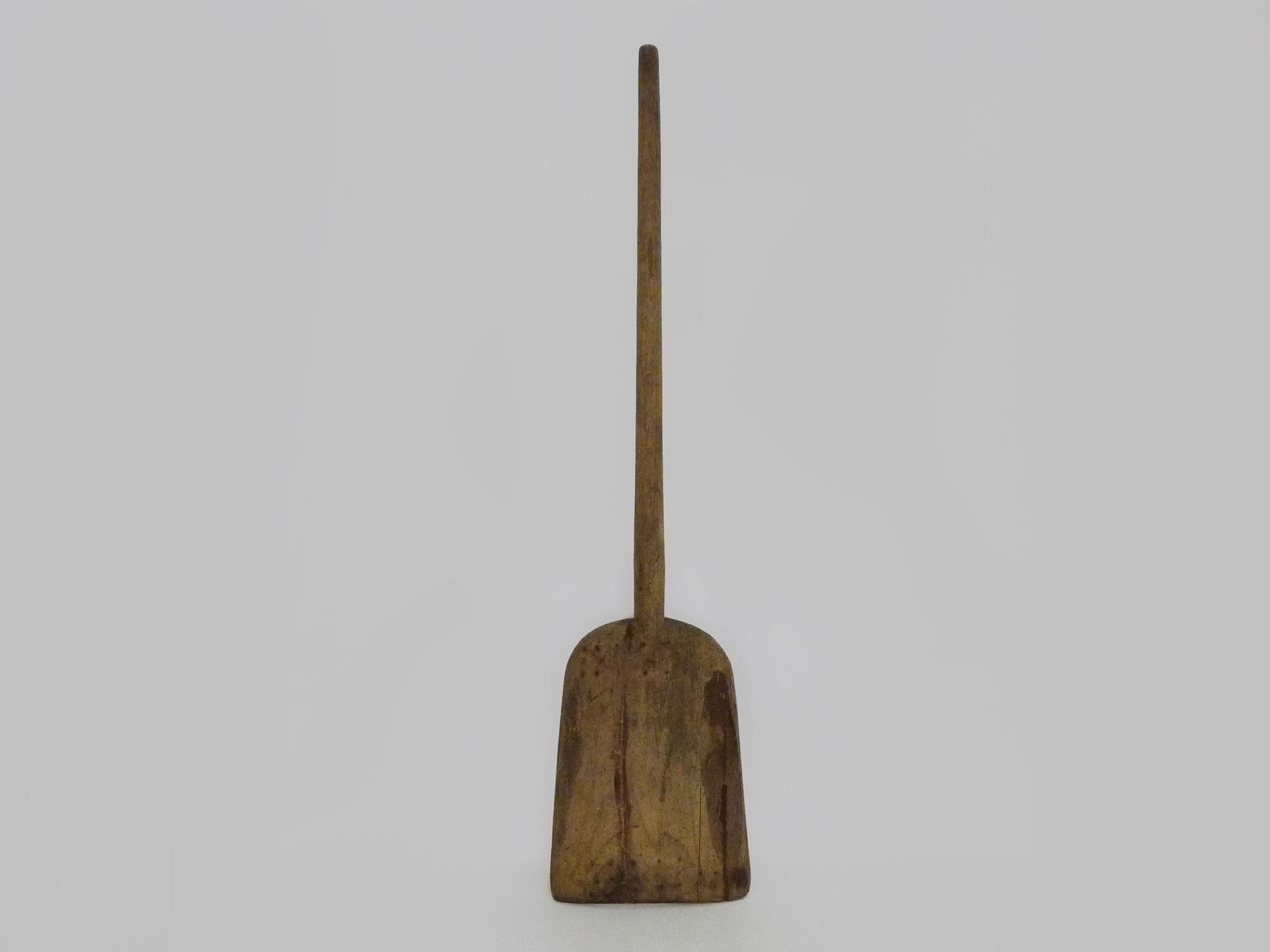 photo for sale Antique Wooden Baker's Peel, Bread Peel. French Folk Art.