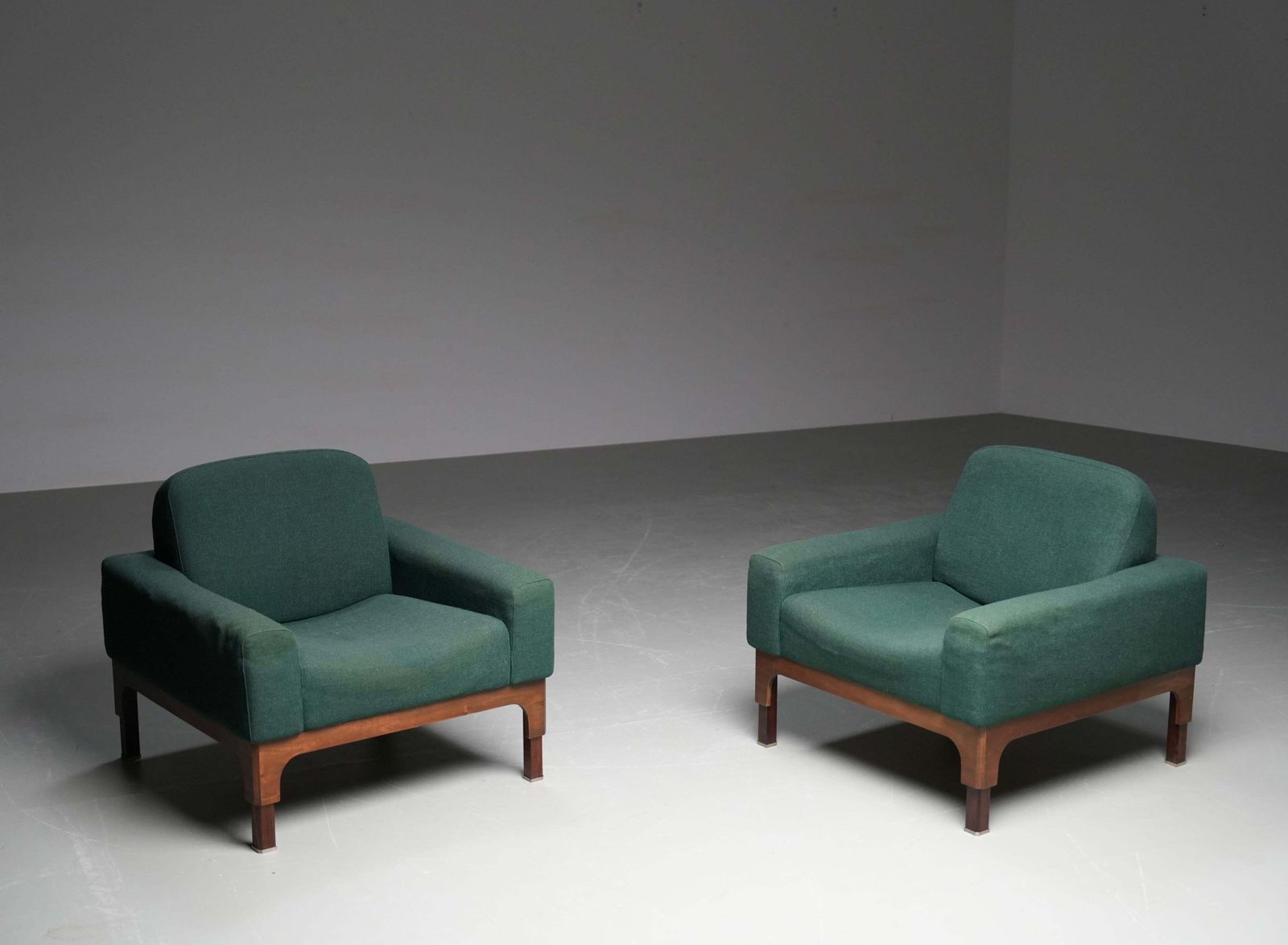 Set Of 2 'Romantica' Chairs By Piero Ranzani For Elam, Italy, 1960's photo furniture