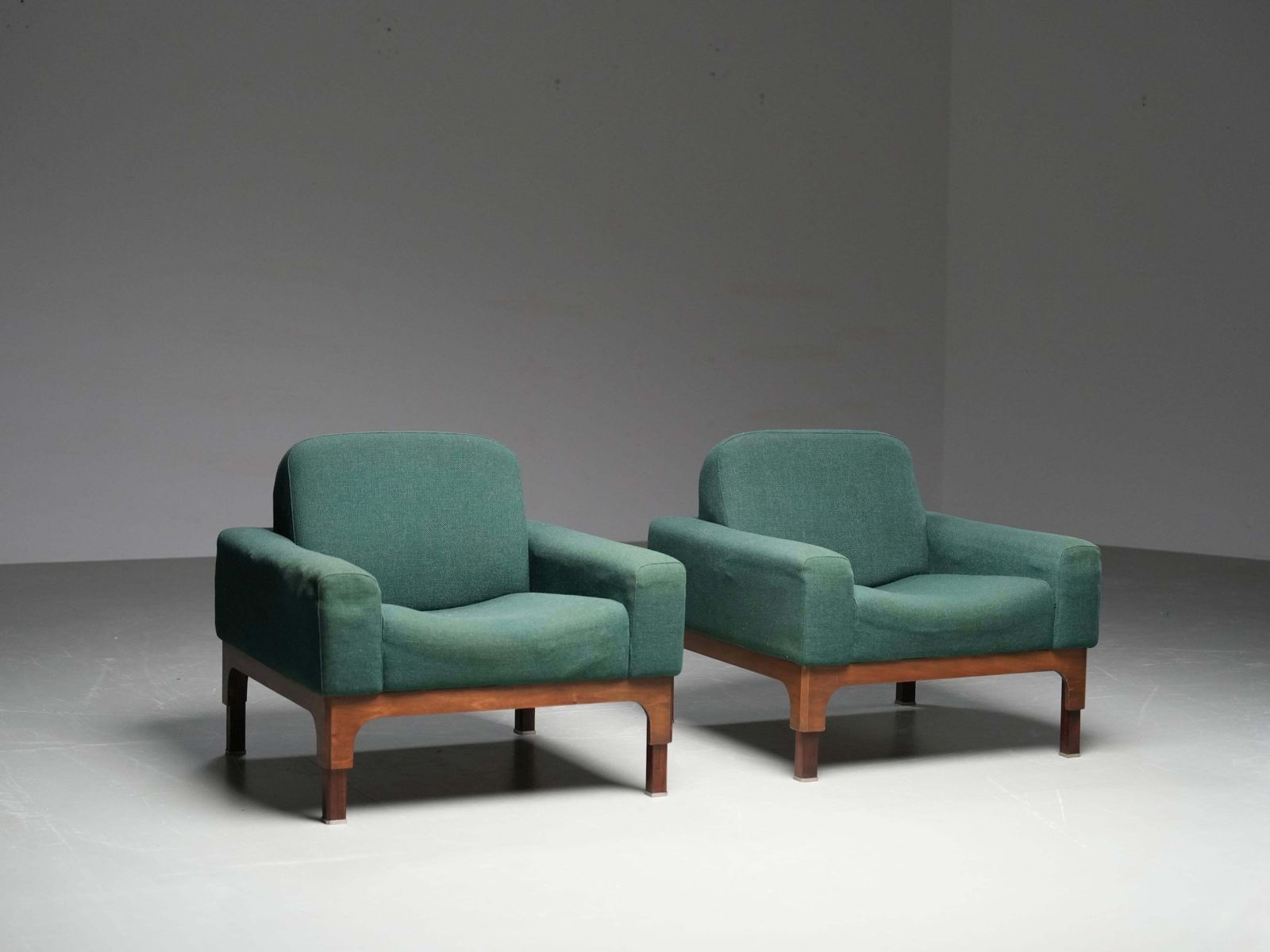 Set Of 2 'Romantica' Chairs By Piero Ranzani For Elam, Italy, 1960's photo buy
