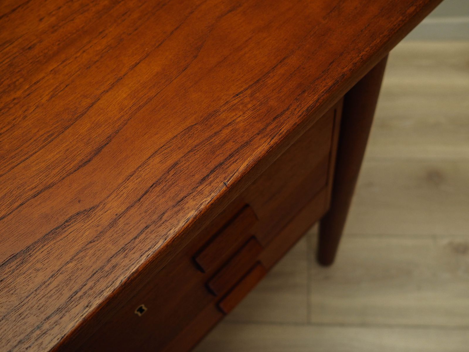 photo buy Teak Desk Danish Design 1960s Designer Børge Mogensen