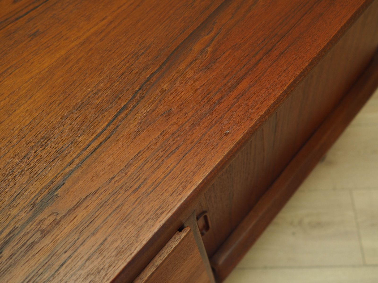 Teak Sideboard, Danish Design, 1970s, Production: Denmark photo vintage