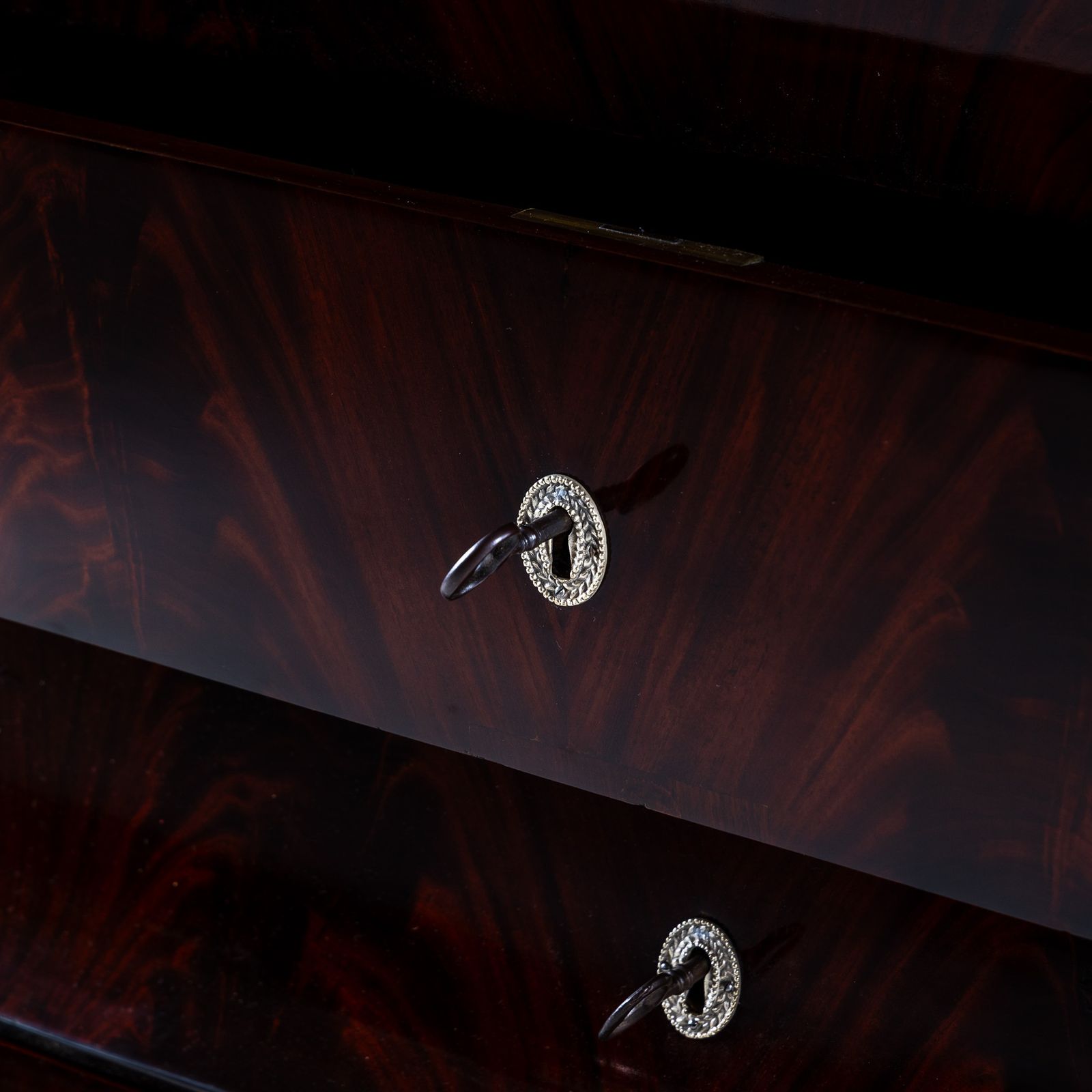Empire Chest Of Drawers In Mahogany, Spain, Early 19th Century photo furniture