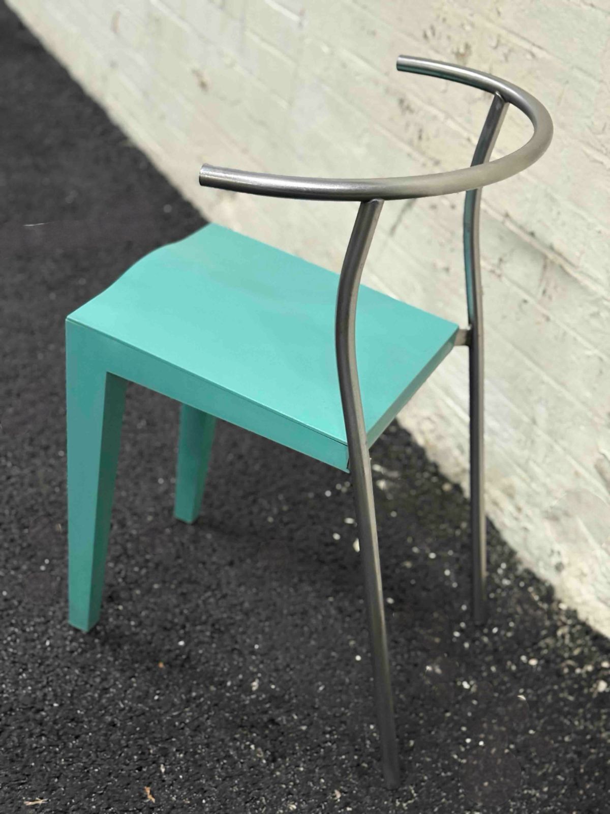 Pair Of Vintage Phillipe Stark For Kartell DR Glob Chairs photo for sale