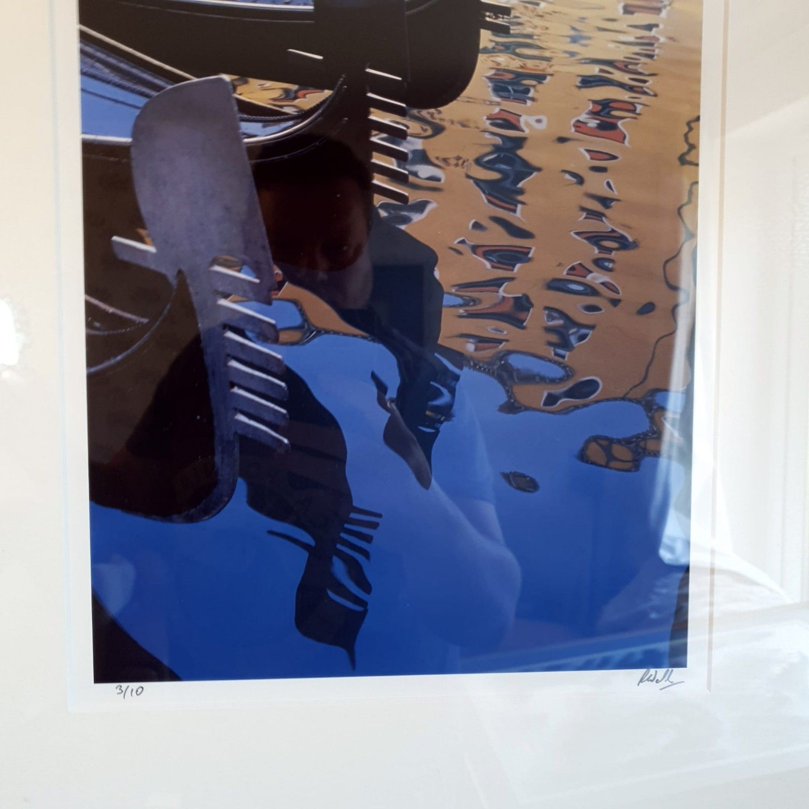 Signed Photographic Print 3 Of 10 Limited Edition 3 Gondolas Framed Photo Print photo buy