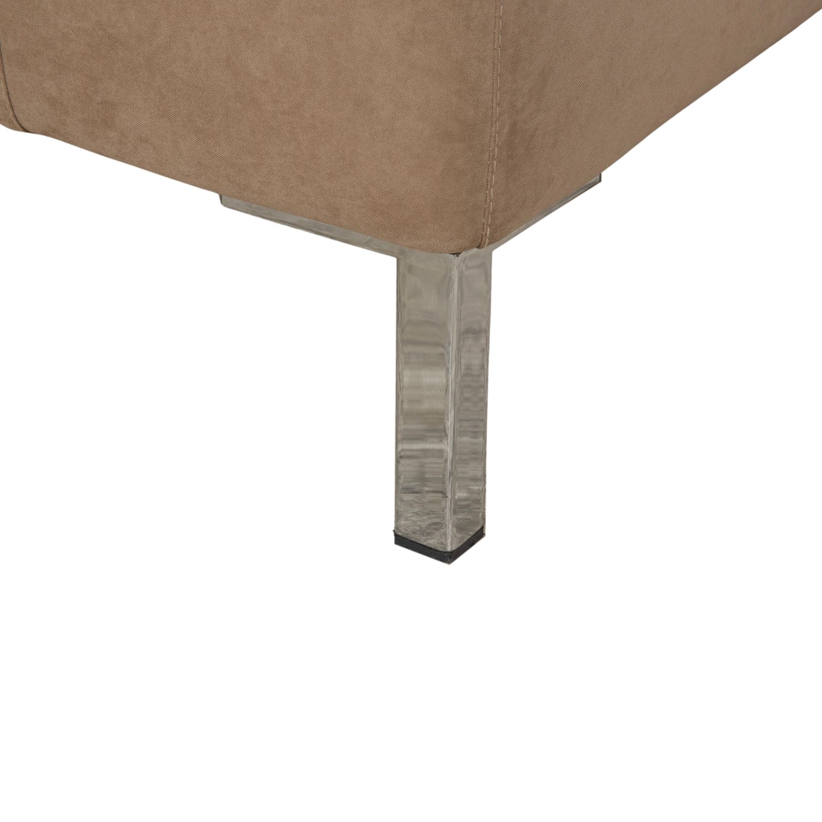 La Nouva Casa Luca Fabric Corner Sofa Beige photo vinterior