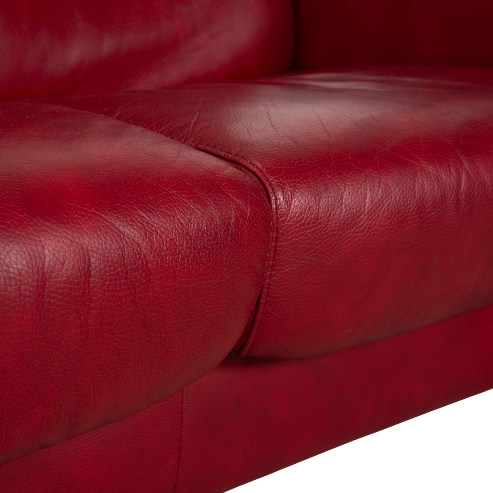 photo for sale Canapé Stressless Arion 4 places, rouge, fonction manuelle