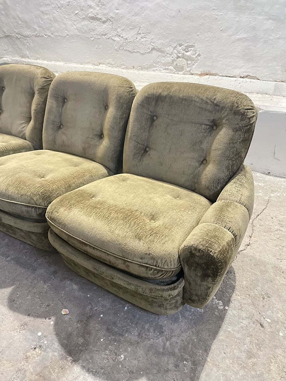 Three Piece Modular Lounge Set 'Orchid' Design By Michel Cadestin For Airborne photo for sale