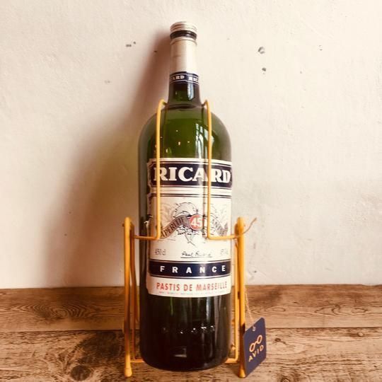 Large Ricard Spirit Bottle On A Pivoting Ricard Pouring Stand photo furniture