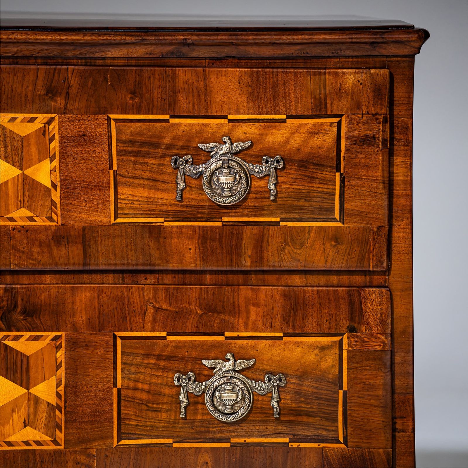 Louis XVI Marquetry Chest Of Drawers, Late 18th Century photo furniture