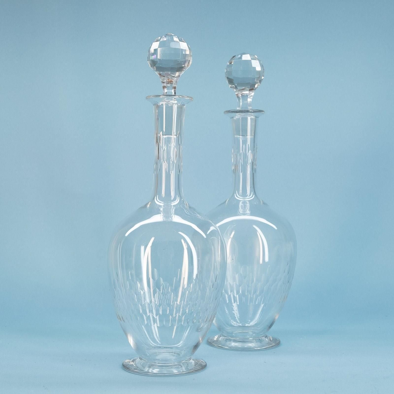 Pair Of Antique French Decanters photo furniture