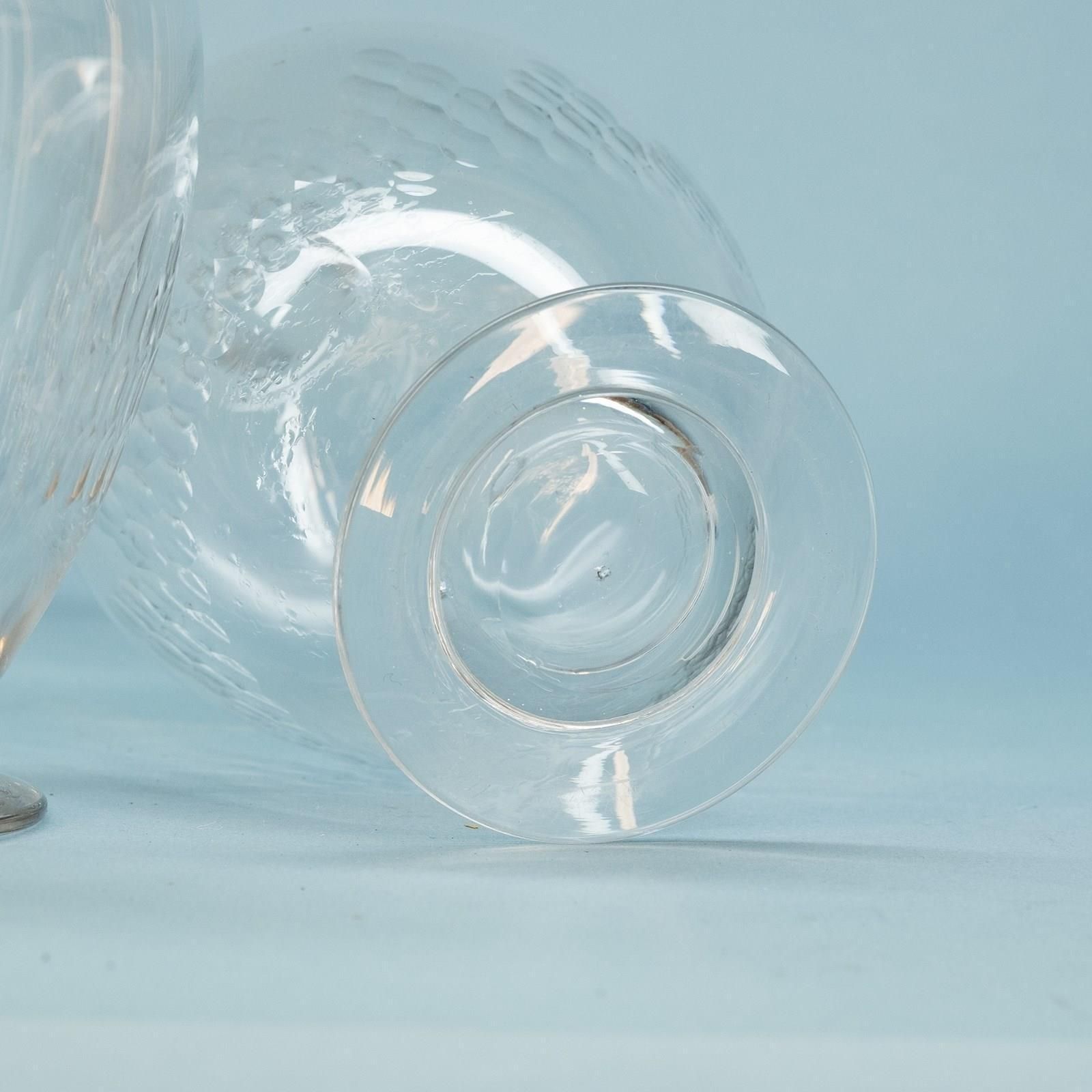 Home Decor Pair Of Antique French Decanters photo