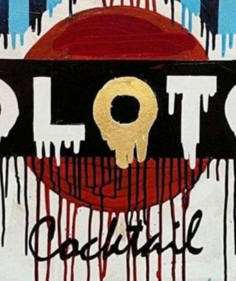 Charlotte Rose, Molotov Martini, 2022 photo furniture