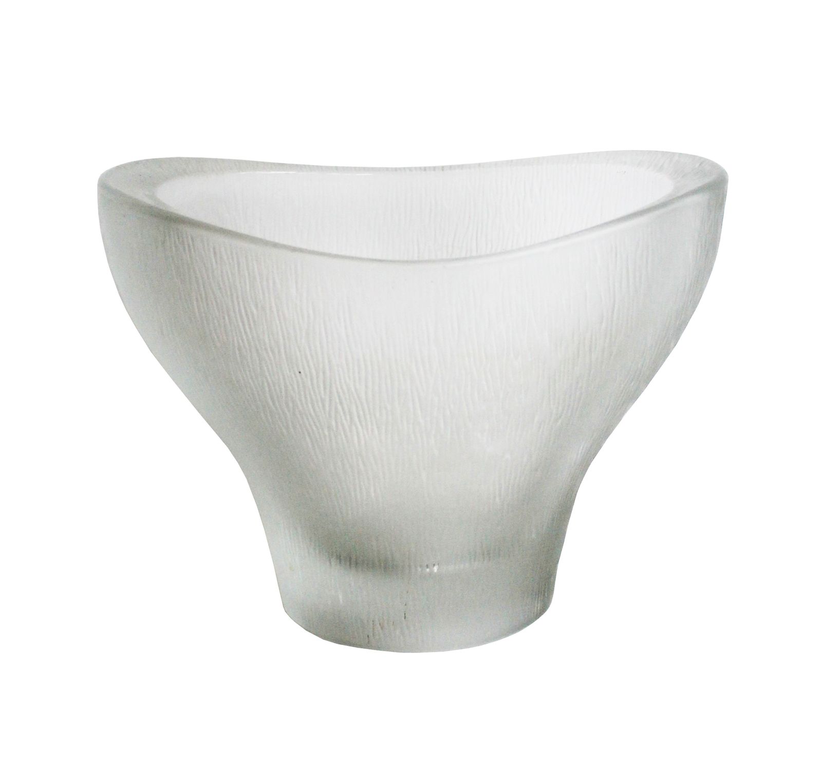 1962 “Eye Bath” Bowl By Frantisek Vizner For Rudolfova Hut