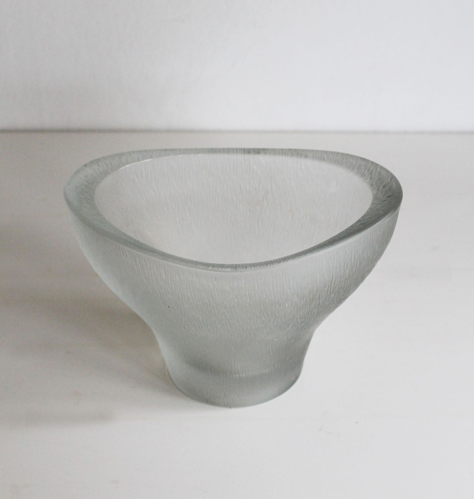 1962 “Eye Bath” Bowl By Frantisek Vizner For Rudolfova Hut photo buy