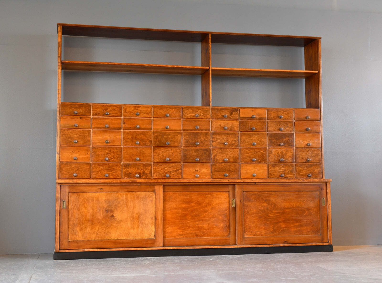 Bicycle Repair Shop Drawers Circa 1930s photo furniture