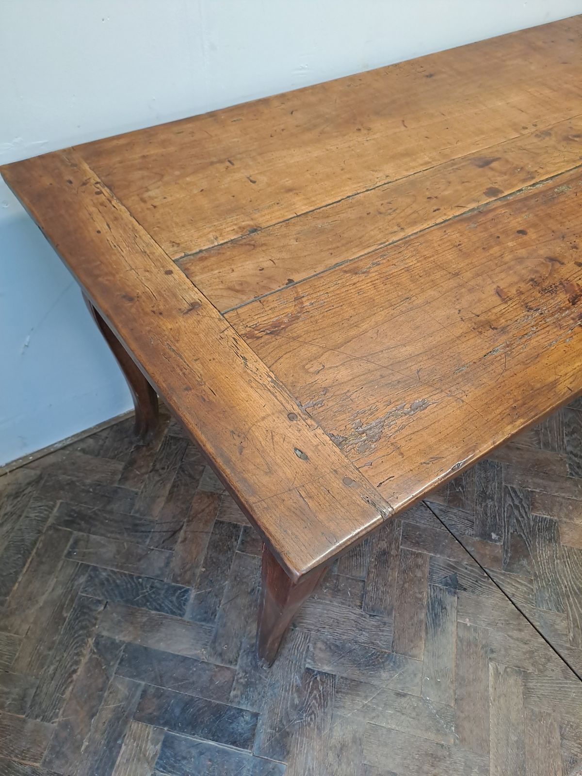 Cabriole Leg French Farmhouse Table photo Furniture