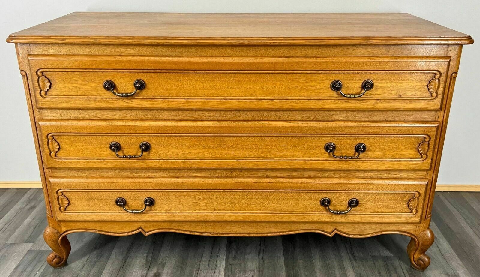 Vintage French Louis XIV Chest Of Drawers / Sideboard / Cabinet photo furniture