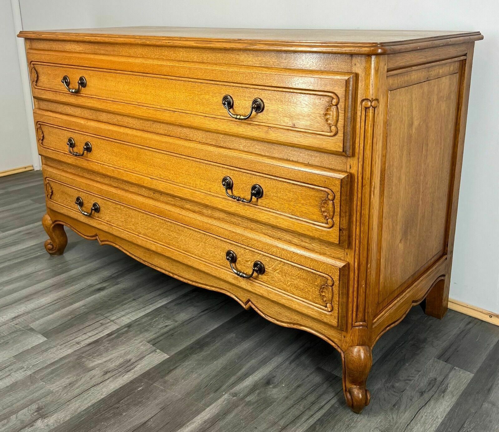 Vintage French Louis XIV Chest Of Drawers / Sideboard / Cabinet photo 449.0