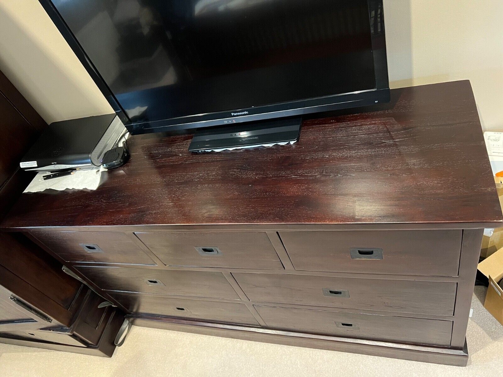 Raft Teak Chest Of Drawers   Immaculate Condition