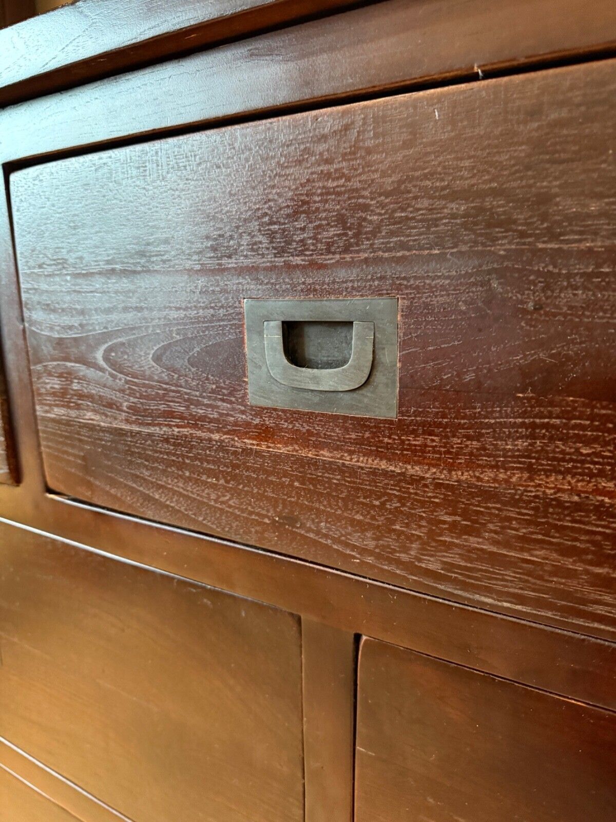 Raft Teak Chest Of Drawers   Immaculate Condition photo furniture