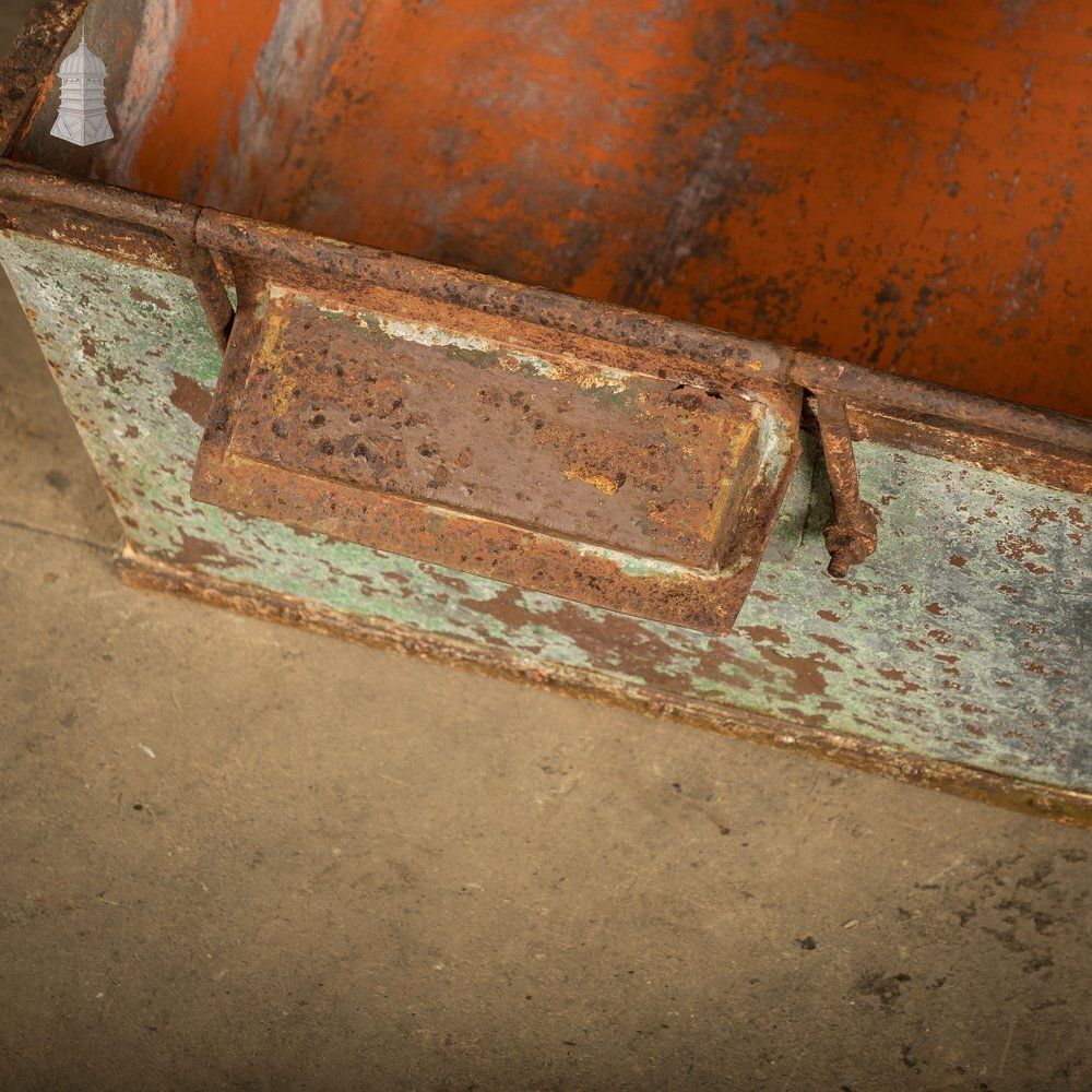 Industrial Factory Cart, Galvanised Handcart photo buy
