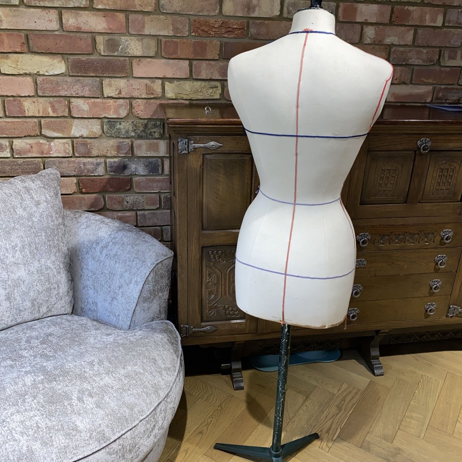 Stockman Haute Couture Vintage Mannequin photo 475.0