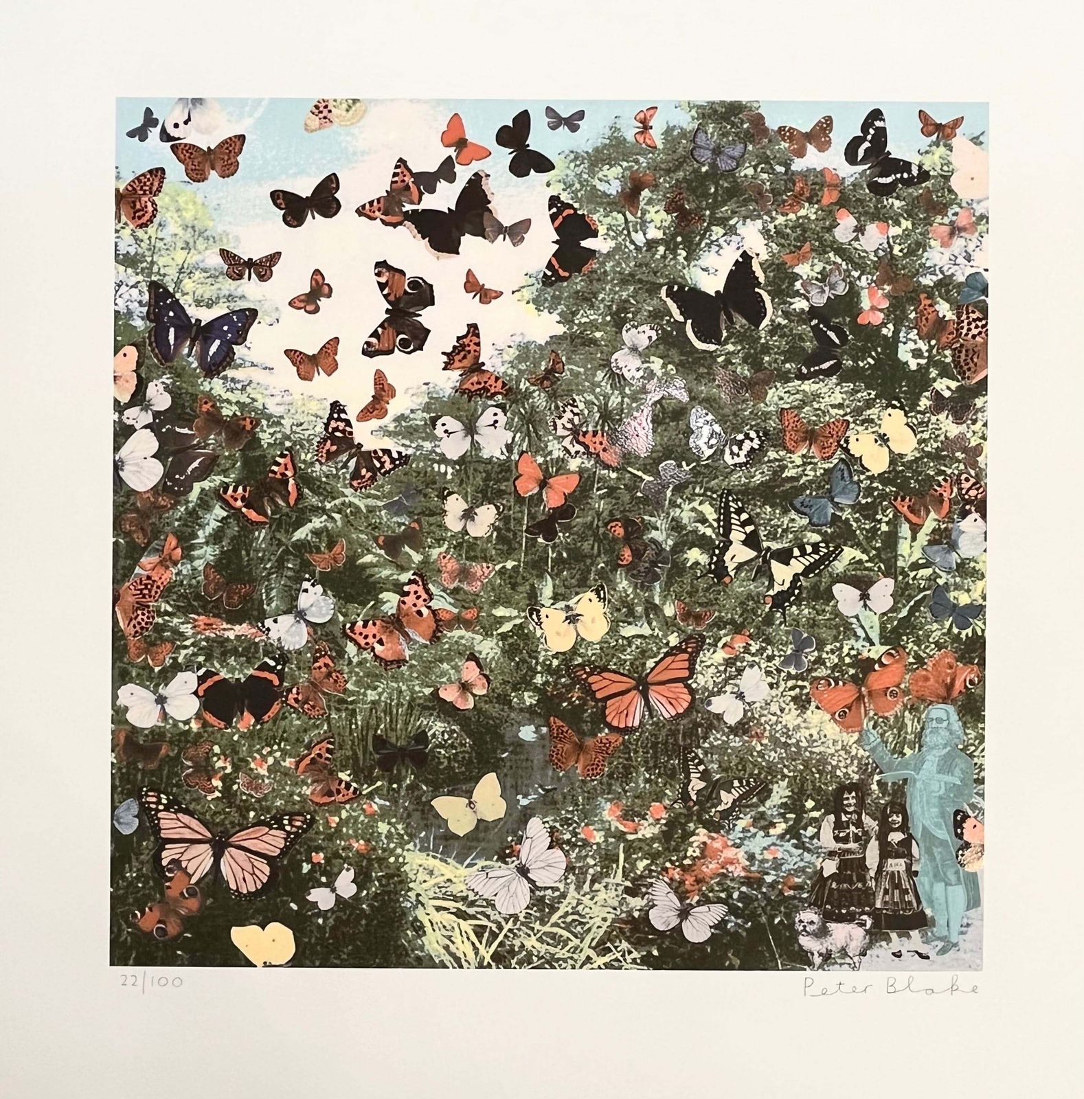 Peter Blake, The London Suite (Set Of 10), 2012 photo for sale