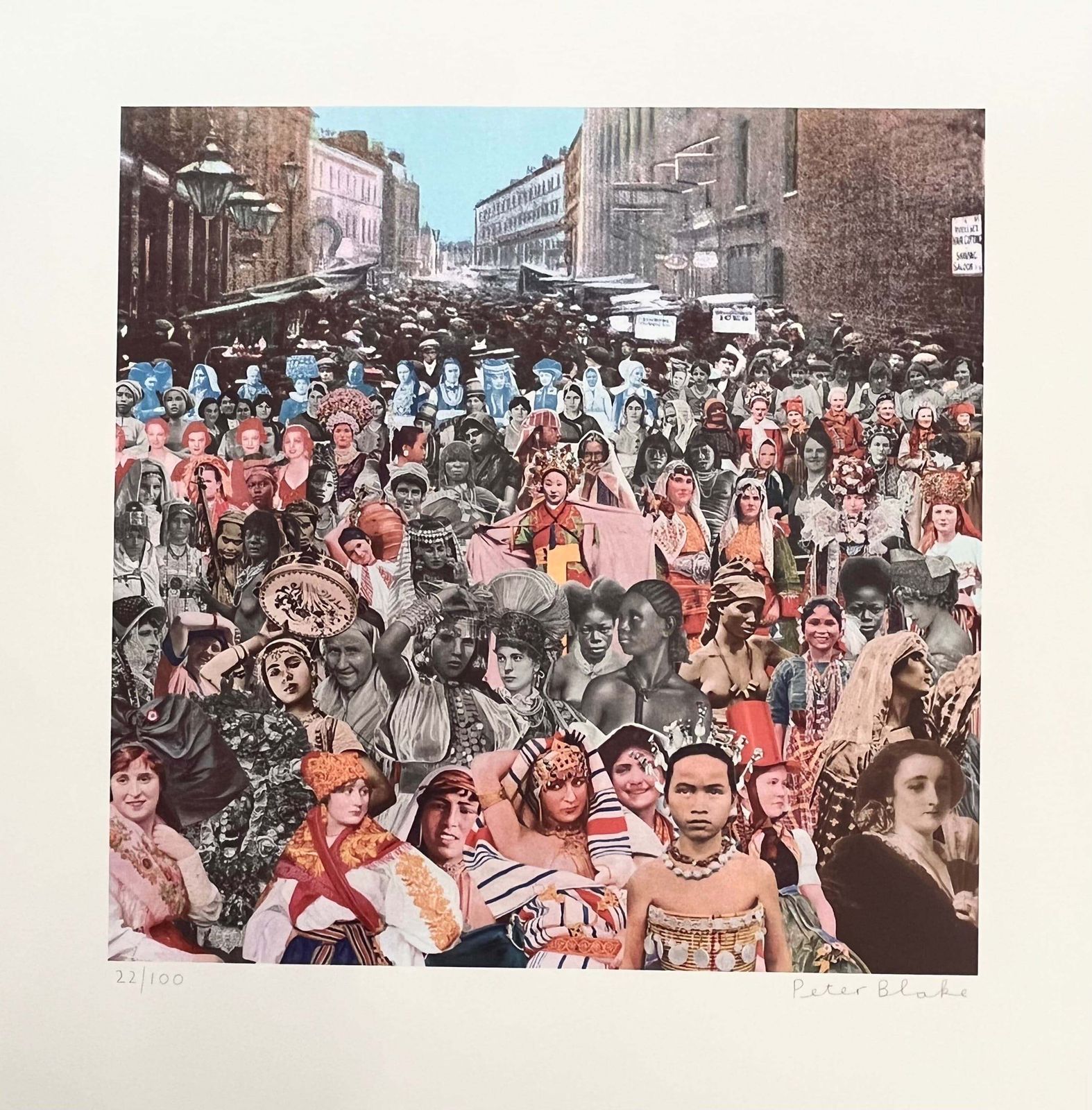 Peter Blake, The London Suite (Set Of 10), 2012 photo vinterior