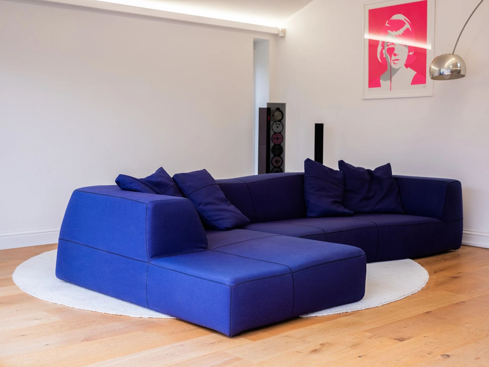 B&B Italia Bend Sofa