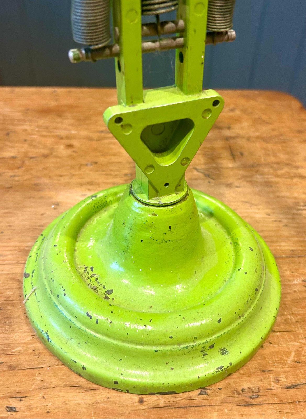 Wwii Raf Air Ministry Herbert Terry 5c/1079 Navigators Desk Industrial Vintage Lamp Retro Anglepoise Antique Light Lighting photo vinterior