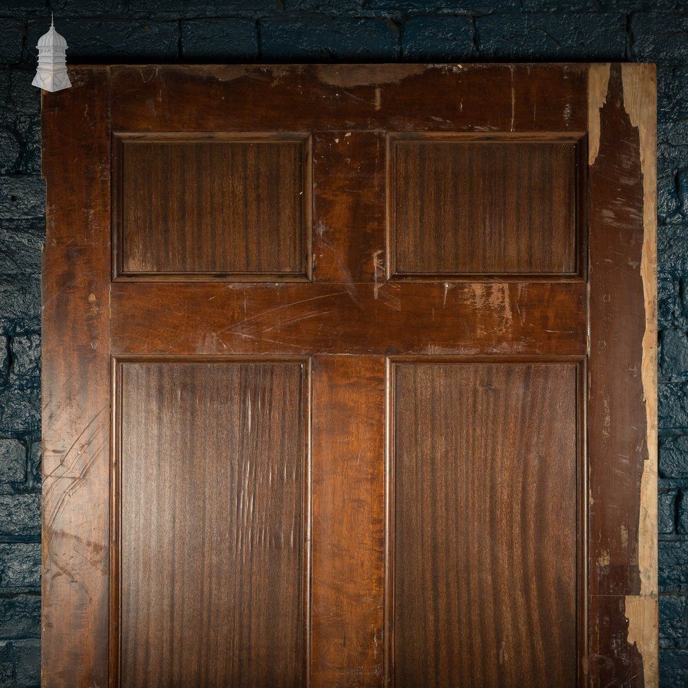 photo for sale Six Panel Door, Mid 20th Century