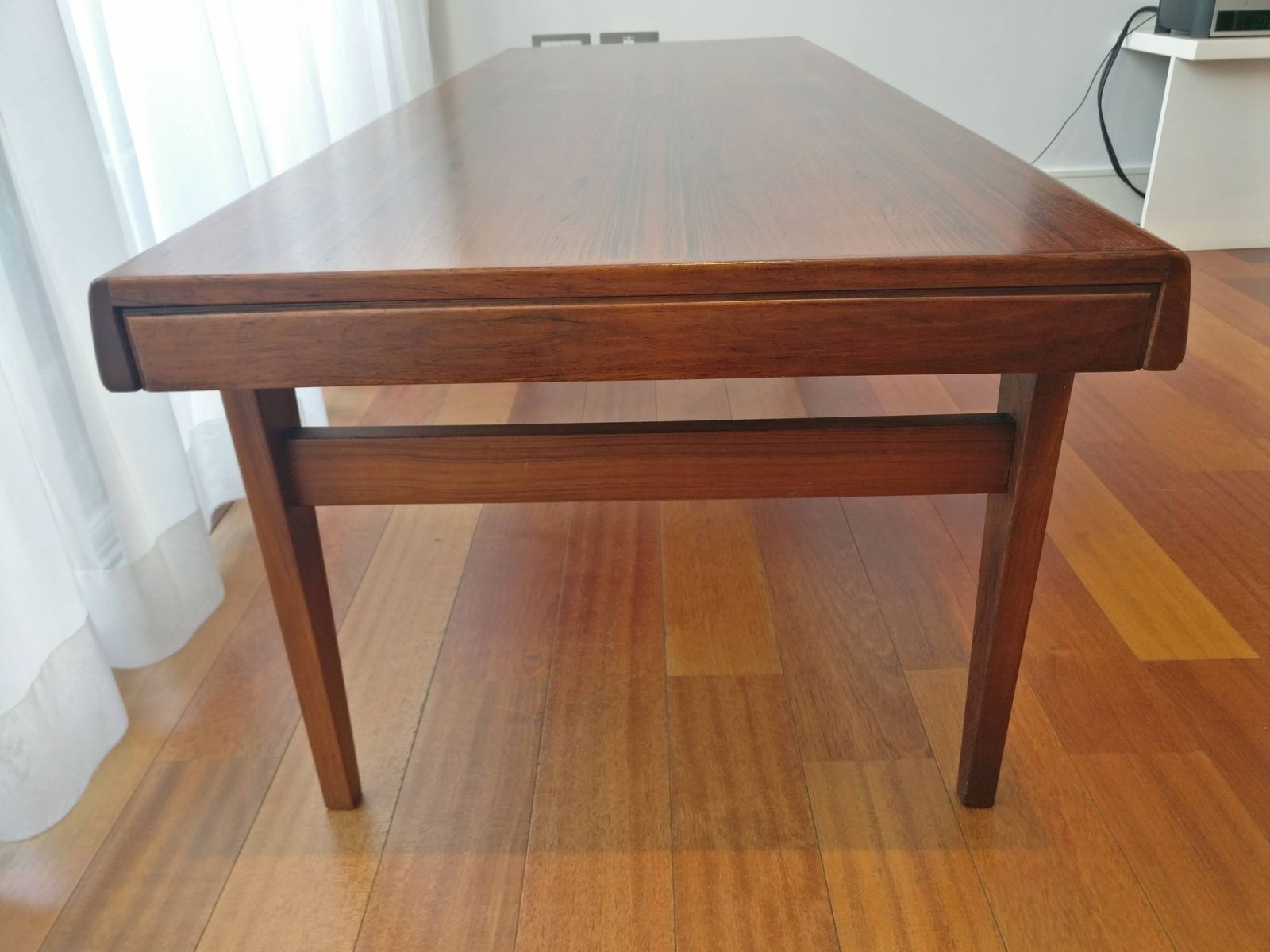 Danish Coffee Table In Rosewood By Johannes Andersen 1960s photo 650.0
