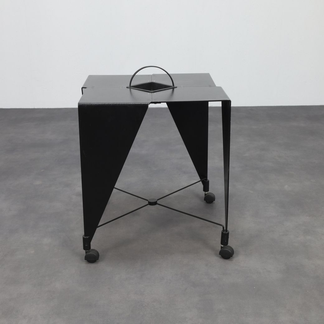 Harlequin Side Table By Errebi, Italy, 1980s photo furniture