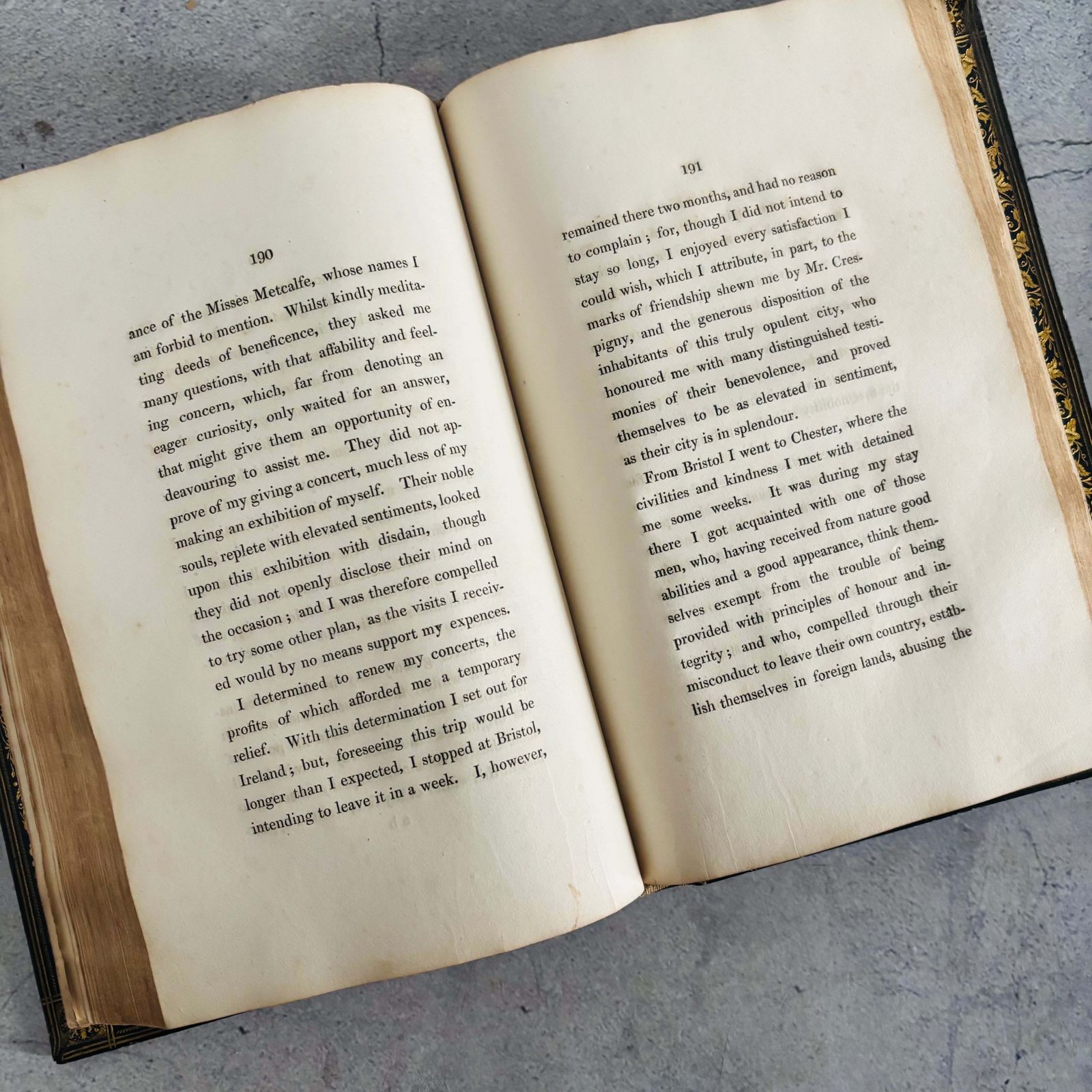 Rare Antique Book Memoirs Of Count Boruwlaski photo buy