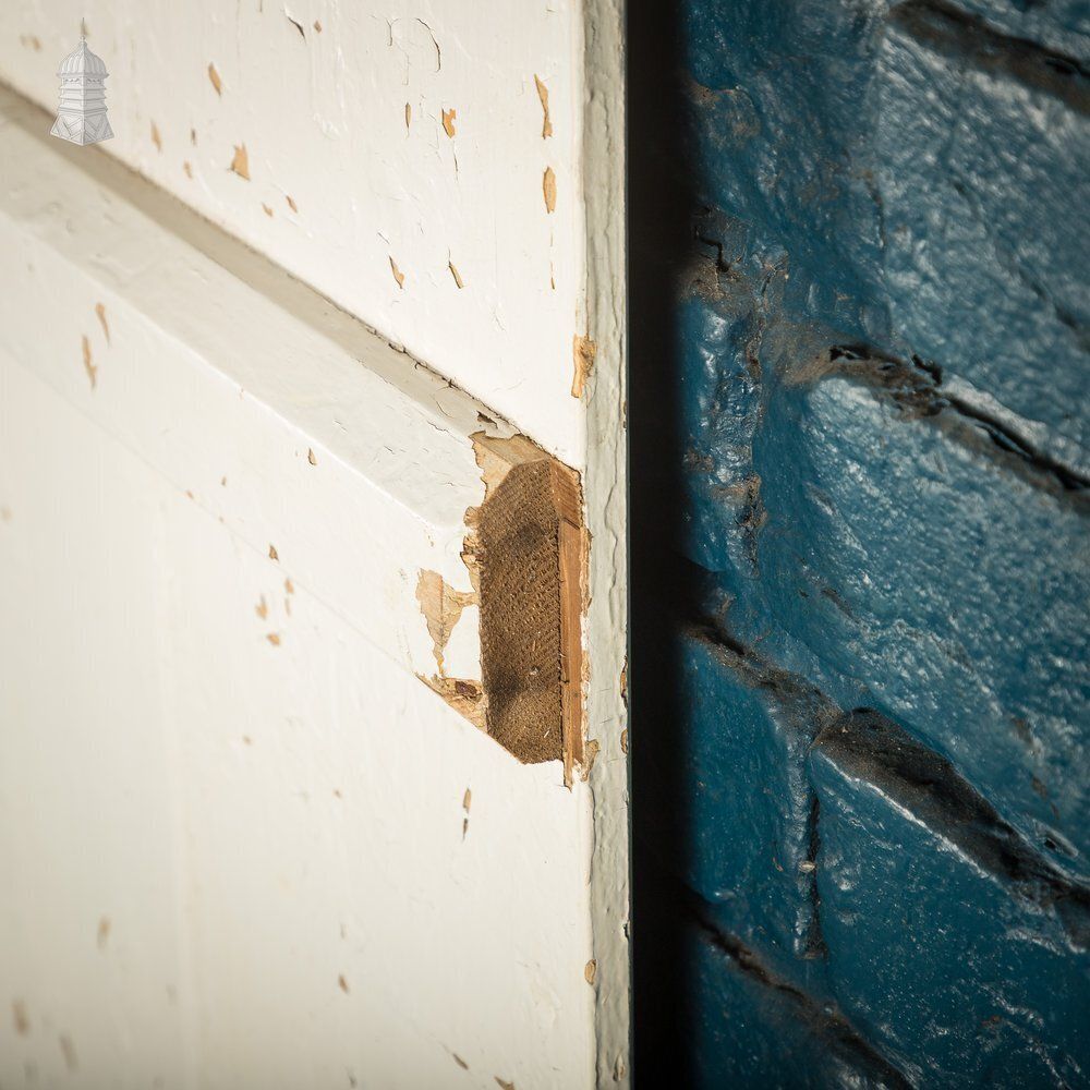 photo buy Ledged Cottage Door, Distressed White Paint