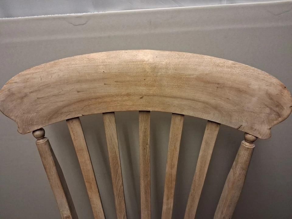 Antique Beech & Elm Windsor Elbow Chair Distressed photo buy