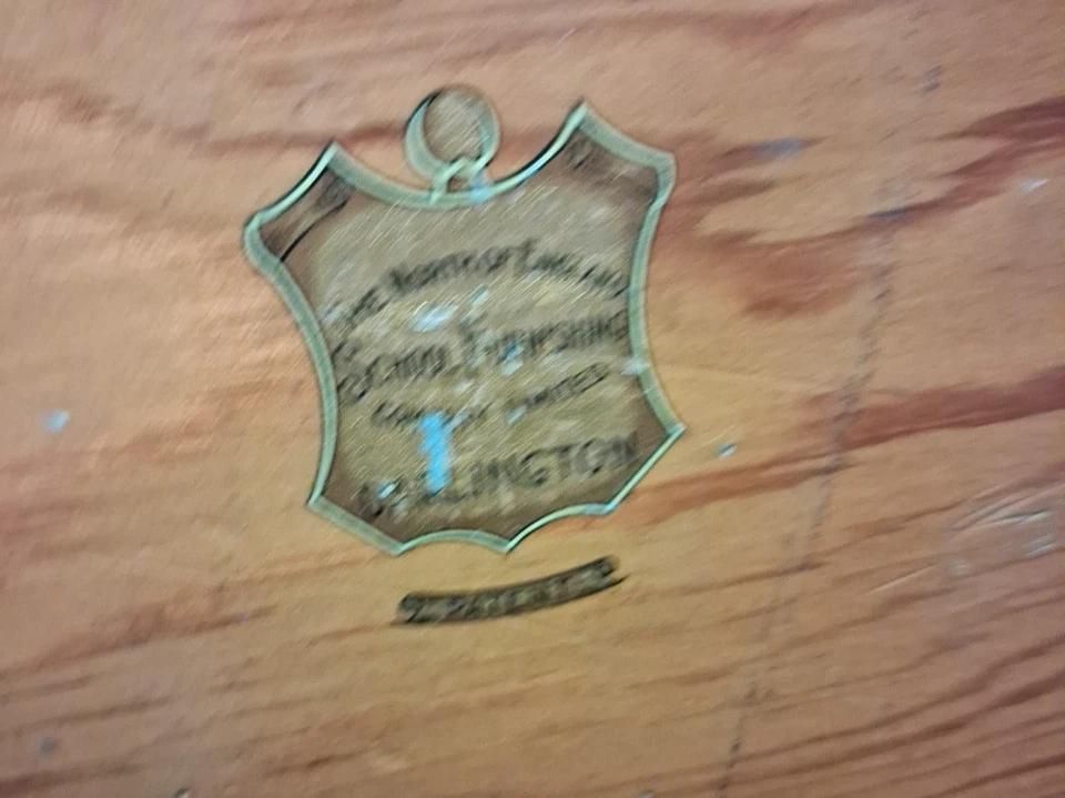 Antique Victorian School Desk With Chair Sourced From An Old Welsh School photo Furniture