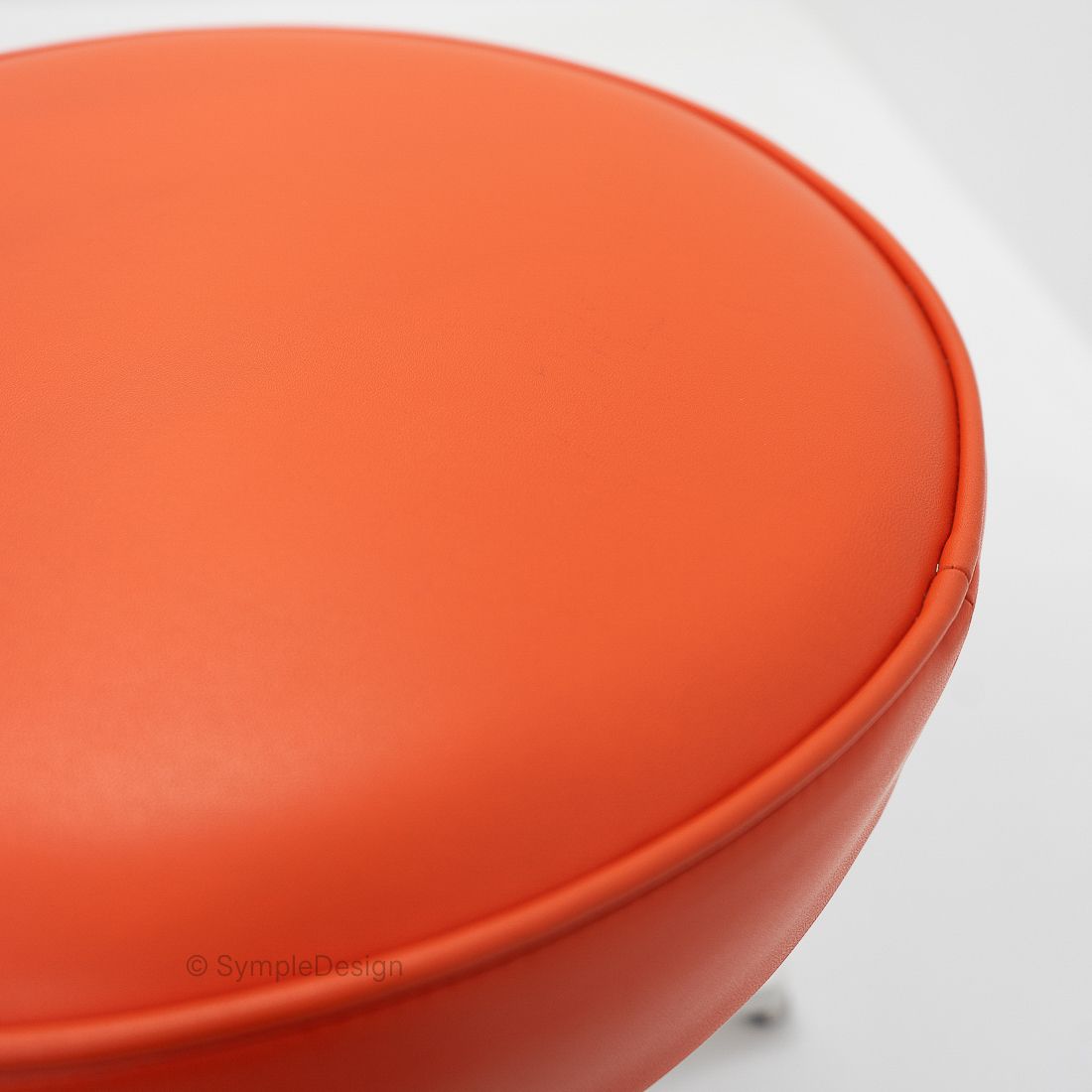 George Nelson Swivel Pedestal Stool For Herman Miller, 1970s (1) photo 800.0