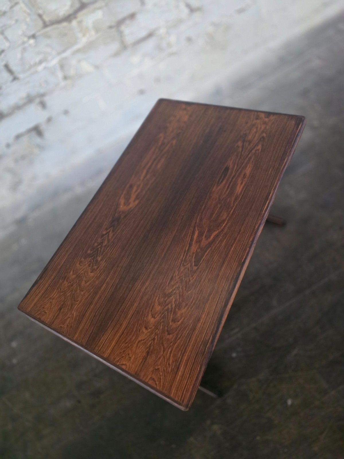 photo for sale Rosewood Danish Mid Century Nest Of 3 Tables