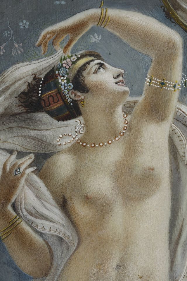 photo for sale Representation Of Danaë, After A Painting By Anne Louis Girodet Trioson