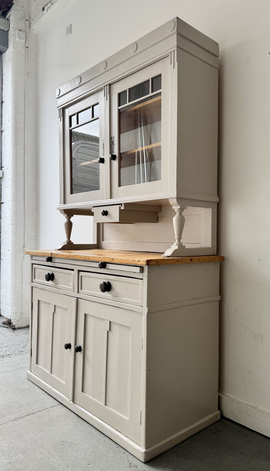 Antique Kitchen Dresser Cabinet photo Furniture
