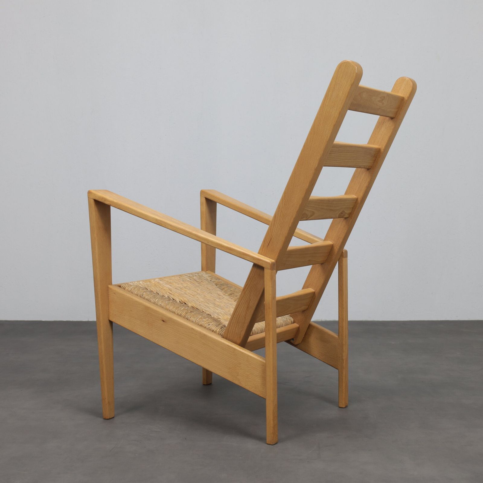 Rare “Sedus” Armchair By Wim Mulder For Meubelatelier Allerhanden, Netherlands, 1980s