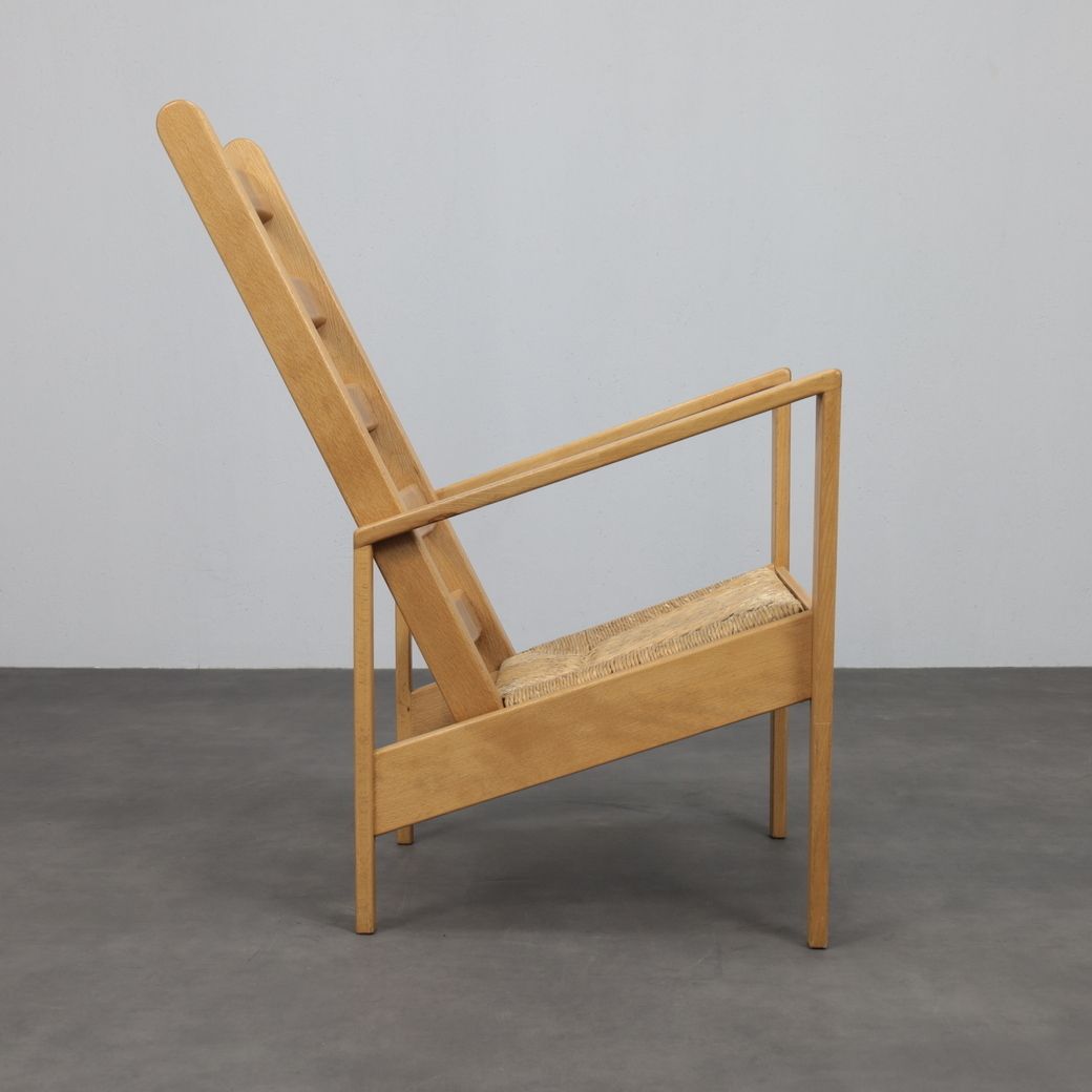 Rare “Sedus” Armchair By Wim Mulder For Meubelatelier Allerhanden, Netherlands, 1980s photo Furniture
